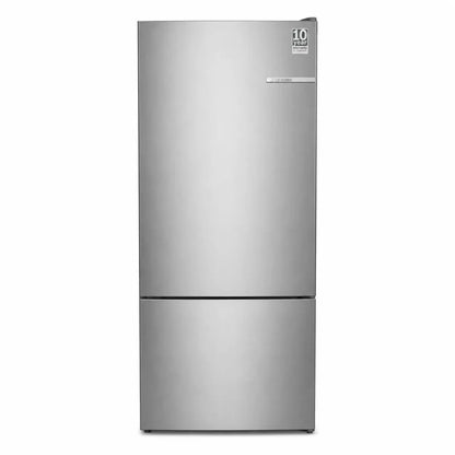 Bosch Series 4 Freestanding Fridge - Freezer | KGN55VL21M/02, Stainless Steel, 530L - used 9 months - Al Thahani Furniture