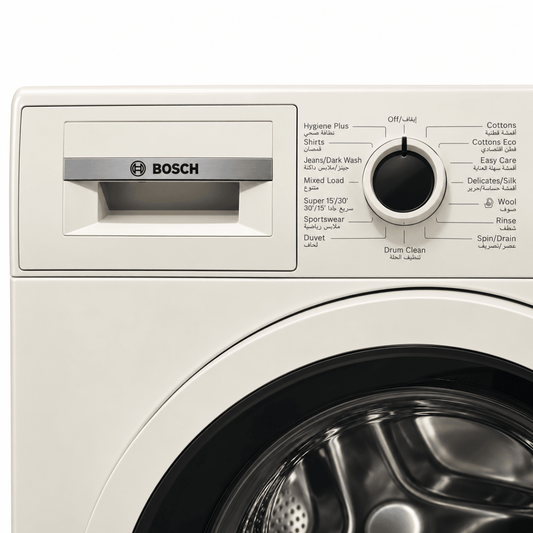 Bosch Series 4 WAN28282GC 8kg Front Load Washing Machine – 1400 RPM – White - Al Thahani Furniture