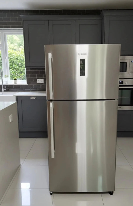 Bosch Top - Mount Refrigerator | 687L | Stainless Steel | Electronic Controls - althahanifurniture