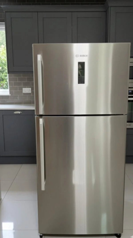Bosch Top - Mount Refrigerator | 687L | Stainless Steel | Electronic Controls - althahanifurniture