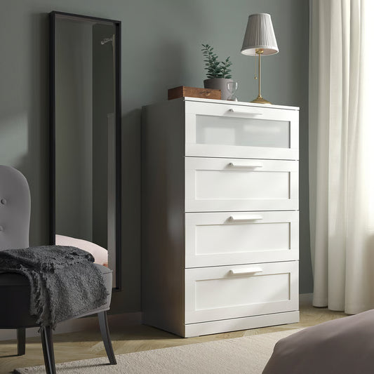 IKEA BRIMNES Chest of 4 Drawers - used 5 months