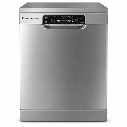 Candy Brava 16-Place Smart Dishwasher – Stainless Steel - Al Thahani Furniture
