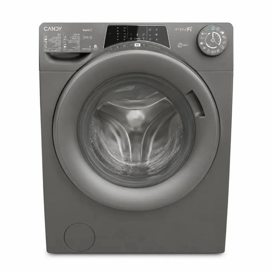 Candy RapidÓ ROW4966DHRR/1 - 19 Freestanding Washer - Dryer | 9kg/6kg - used 7 months - Al Thahani Furniture