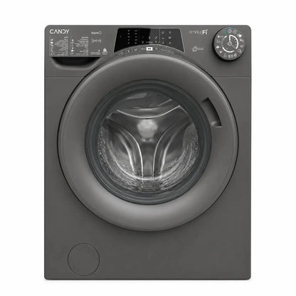 Candy RapidÓ ROW4966DHRR/1-19 Freestanding Washer-Dryer | 9kg/6kg - used 7 months - Al Thahani Furniture