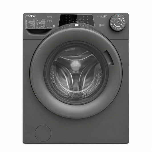Candy RapidÓ ROW4966DHRR/1-19 Freestanding Washer-Dryer | 9kg/6kg - used 7 months - Al Thahani Furniture