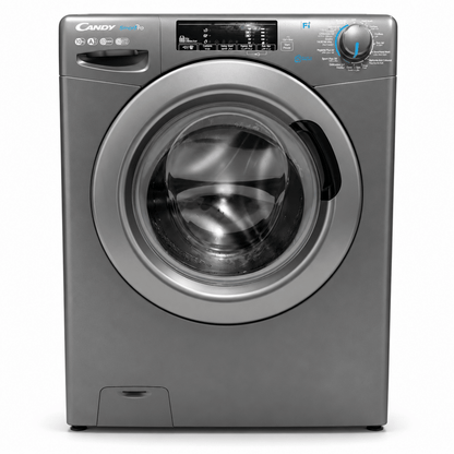 Candy SmartPro 10kg Front Load Washing Machine – 1400 RPM – Anthracite - Al Thahani Furniture