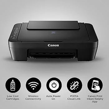 Canon PIXMA MG2541S All - in - One Printer | Compact Home Office Solution - althahanifurniture