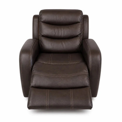 Chaplin Faux Leather Rocking Recliner - used 5 months - Al Thahani Furniture