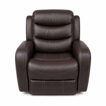 Chaplin Faux Leather Rocking Recliner - used 5 months - Al Thahani Furniture