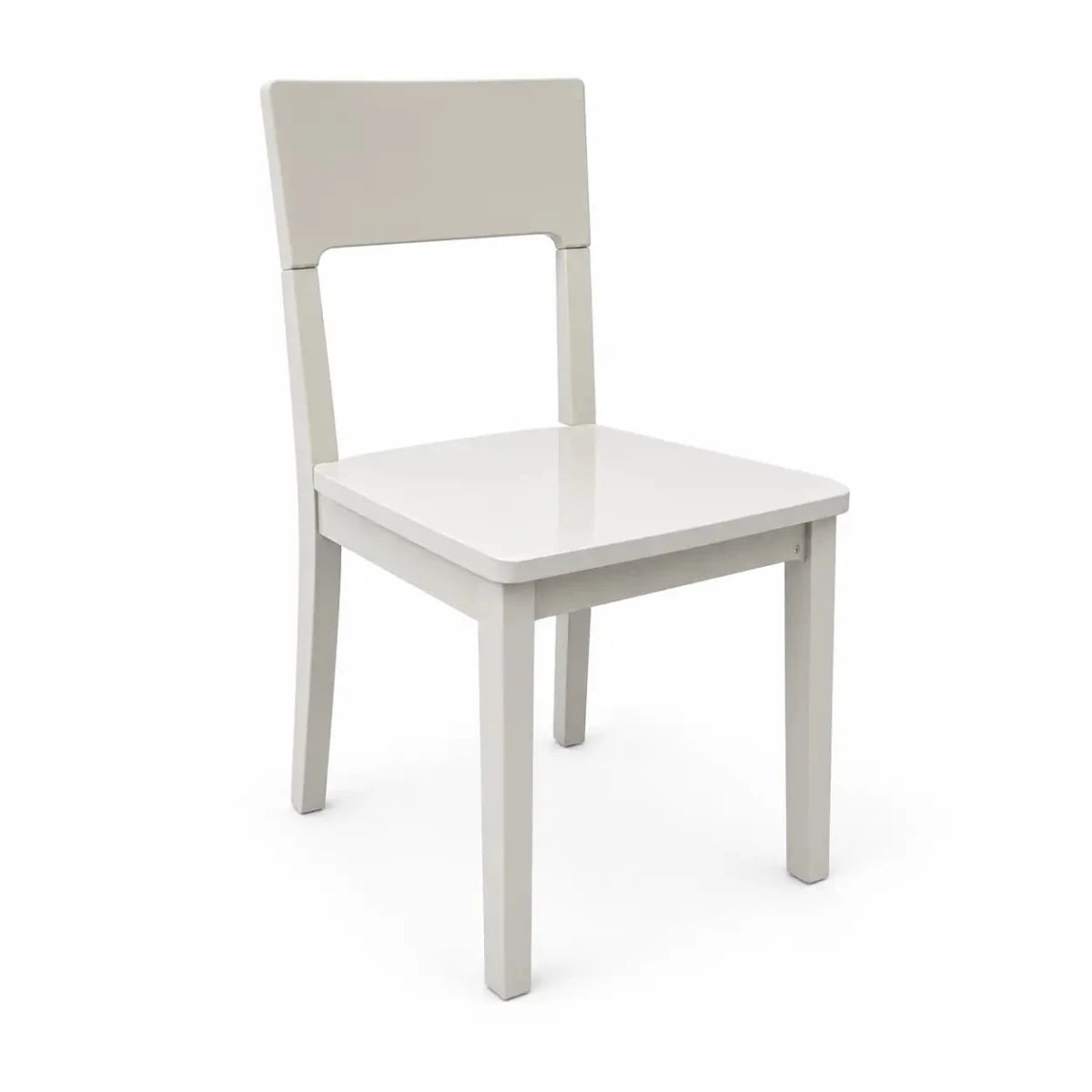 Classic Scandinavian Solid Birch Dining Chair - used 8 months - Al Thahani Furniture
