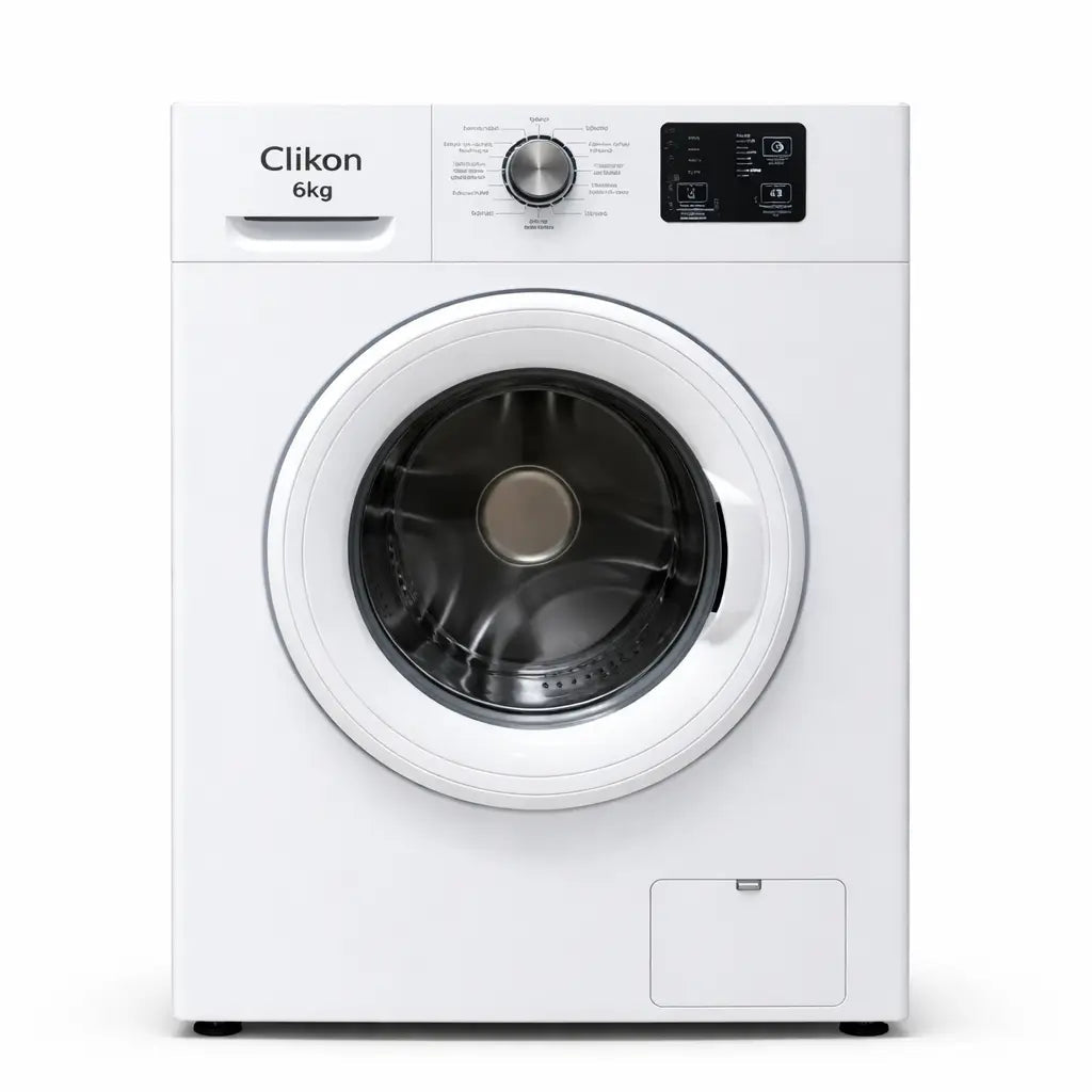 Clikon 6kg Front‑Load Washing Machine - used 5 months(Excellent Condition) - althahanifurniture