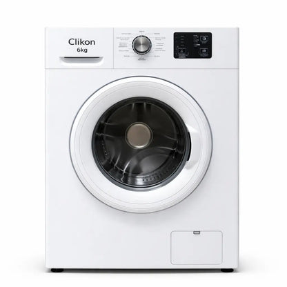 Clikon 6kg Front‑Load Washing Machine - used 5 months(Excellent Condition) - althahanifurniture