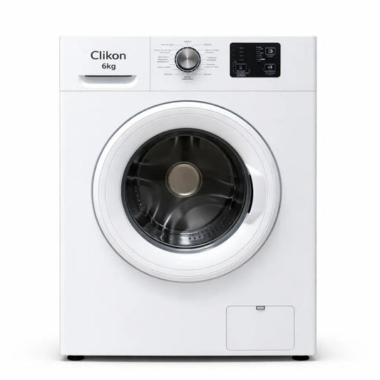 Clikon 6kg Front‑Load Washing Machine - used 5 months(Excellent Condition) - althahanifurniture