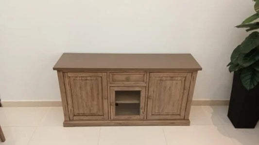 Coaster Furniture Florence Server | Solid Pine & Mahogany | Rustic Farmhouse Style - althahanifurniture