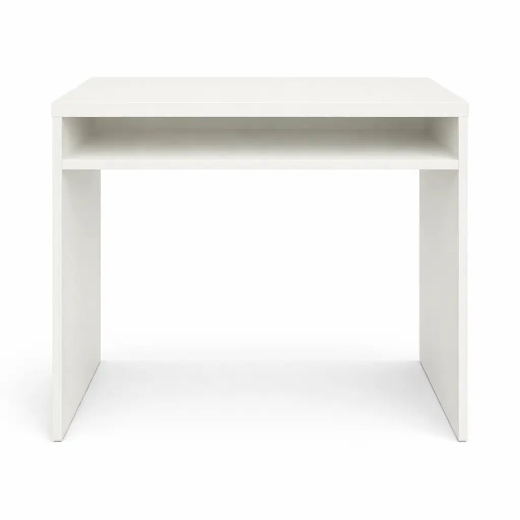 Computer Writing Desk with Storage Compartment– Used 4 Months (Excellent Condition) - althahanifurniture