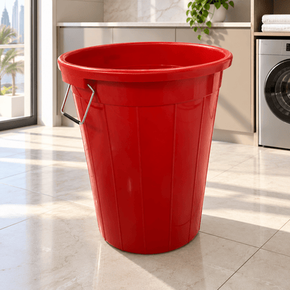 Cosmoplast Drum 100 – 70L Round Plastic Drum with Lid - Al Thahani Furniture