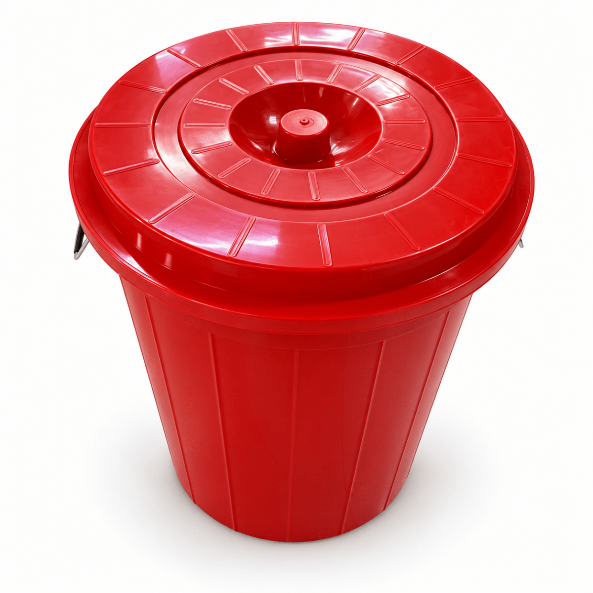 Cosmoplast Drum 100 – 70L Round Plastic Drum with Lid - Al Thahani Furniture