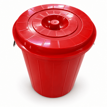 Cosmoplast Drum 100 – 70L Round Plastic Drum with Lid - Al Thahani Furniture