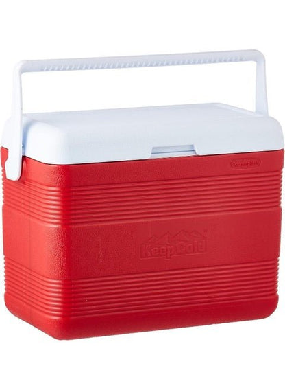 Cosmoplast KeepCold Deluxe Icebox – 10 Liters, Up to 3 Days Ice Retention, Secure Lid Lock - althahanifurniture