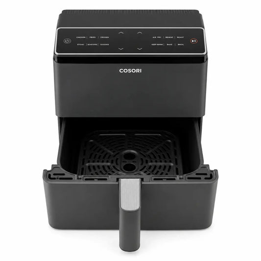 COSORI Dual Blaze™ Smart Air Fryer | CAF-P583S-KAR, 6.4L, Wi-Fi, 360 ThermoIQ™ - used 3 months - Al Thahani Furniture