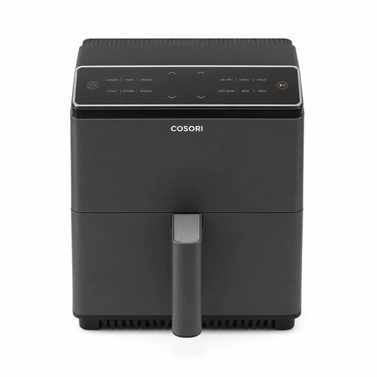 COSORI Dual Blaze™ Smart Air Fryer | CAF-P583S-KAR, 6.4L, Wi-Fi, 360 ThermoIQ™ - used 3 months - Al Thahani Furniture