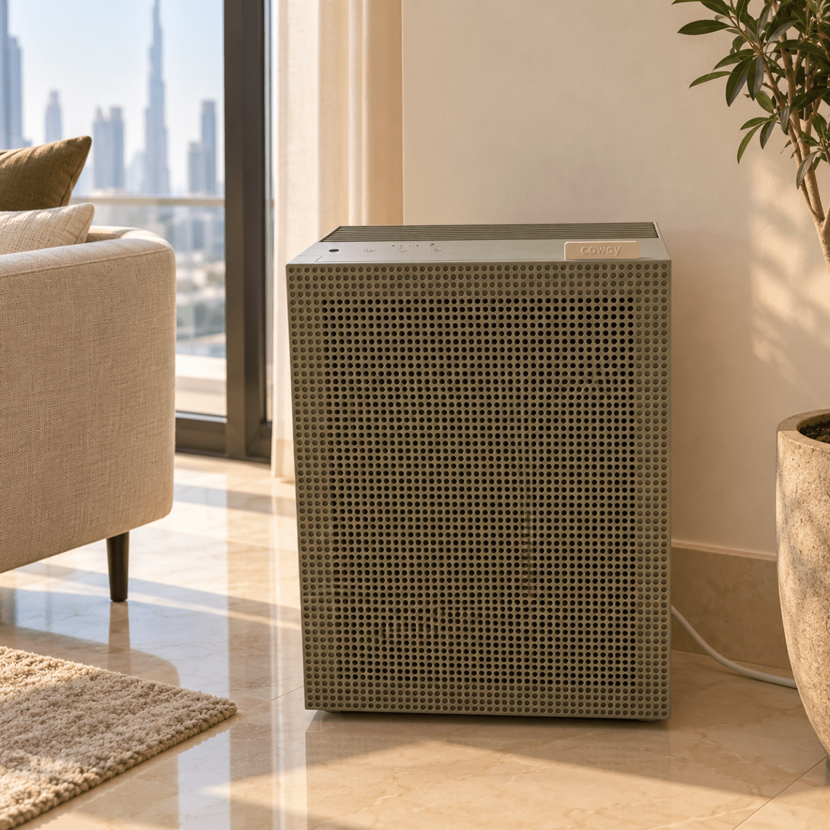 Coway Airmega 150 AP-1019C Air Purifier – Green - Al Thahani Furniture