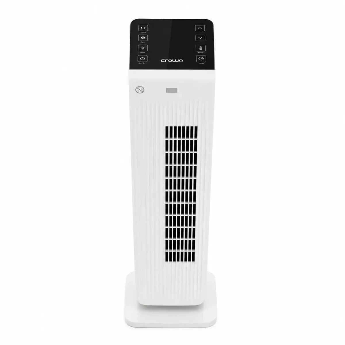 Crownline HT - 230 Hot & Cool Ceramic Heater | Tower Fan & Heater - used 8 months - Al Thahani Furniture