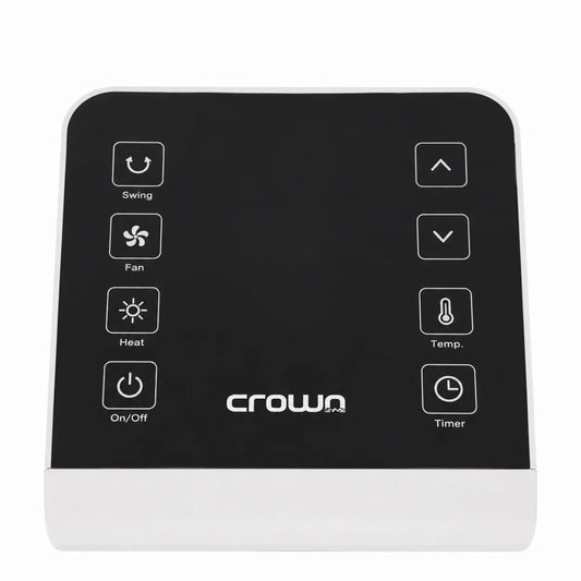 Crownline HT - 230 Hot & Cool Ceramic Heater | Tower Fan & Heater - used 8 months - Al Thahani Furniture