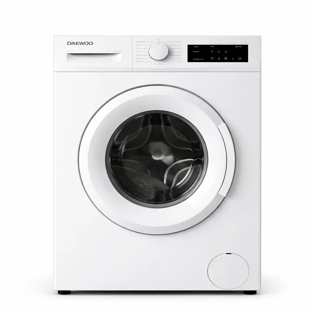 Daewoo 7 kg Front - Load Washing Machine - used 5 months (Excellent Condition) - althahanifurniture
