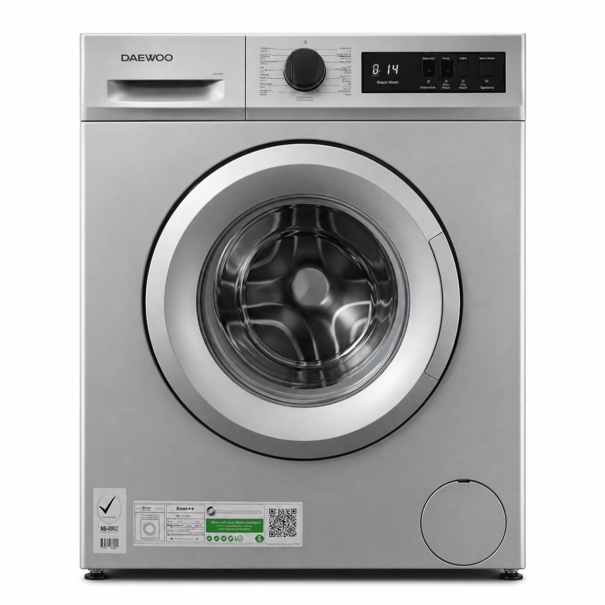 Daewoo 7kg Front Load Washer - used 5 months - Al Thahani Furniture