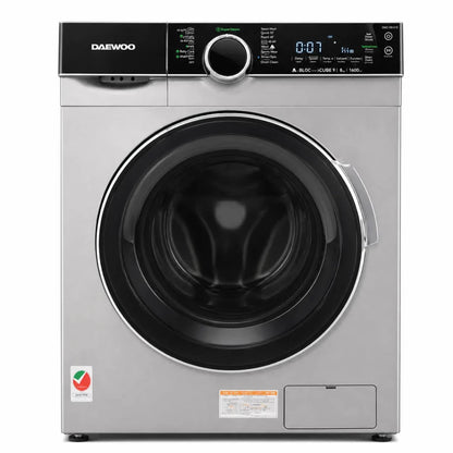 Daewoo 8kg Front Load Washer - used 8 months - Al Thahani Furniture