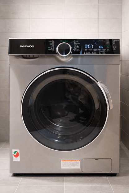 Daewoo 8kg Front Load Washing Machine - althahanifurniture