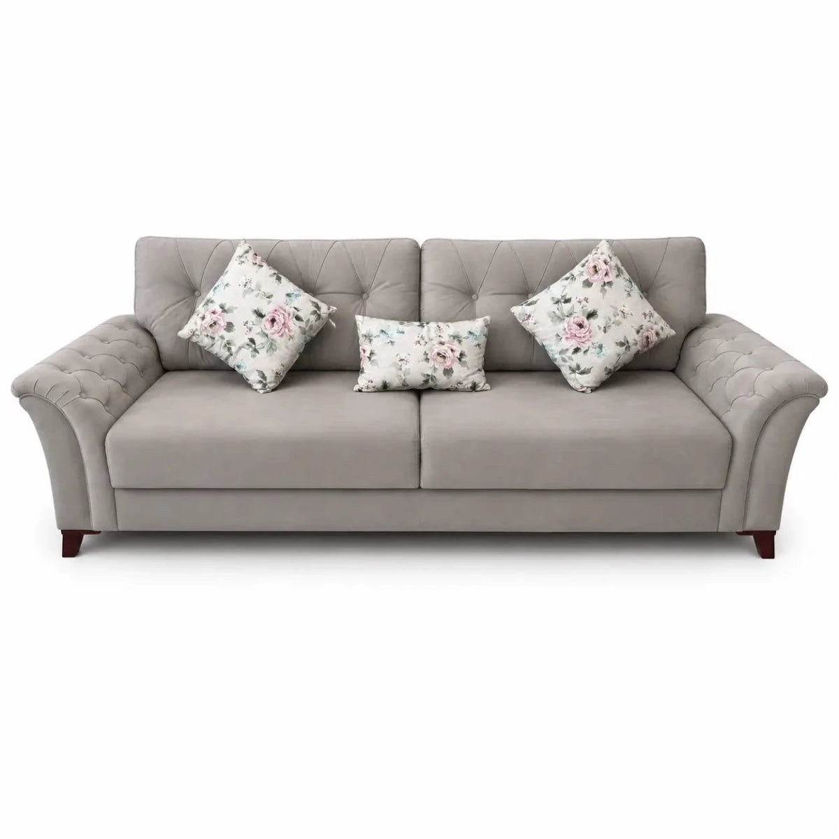 Danube Home 3-Seater Fabric Sofa - used 8 months - Al Thahani Furniture