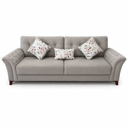 Danube Home 3-Seater Fabric Sofa - used 8 months - Al Thahani Furniture
