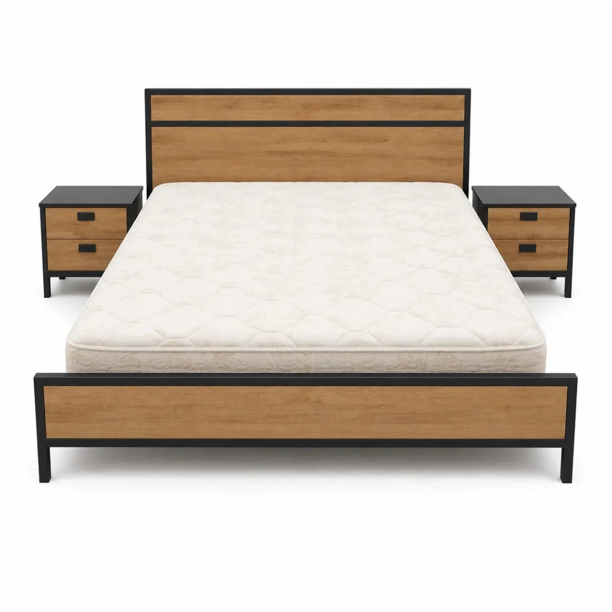 Danube Home Ferdinand King Bed Set, 180x200cm - used 8 months - Al Thahani Furniture