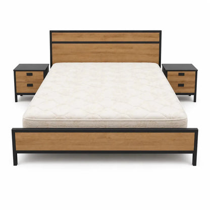 Danube Home Ferdinand King Bed Set, 180x200cm - used 8 months - Al Thahani Furniture