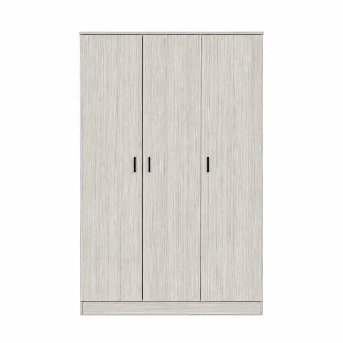 Danube Home Gamorah 3-Door Wardrobe | Sonoma Oak, 120x55x210 cm - used 2 months - Al Thahani Furniture