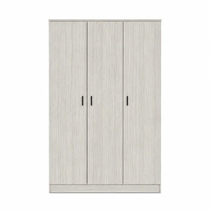 Danube Home Gamorah 3-Door Wardrobe | Sonoma Oak, 120x55x210 cm - used 2 months - Al Thahani Furniture