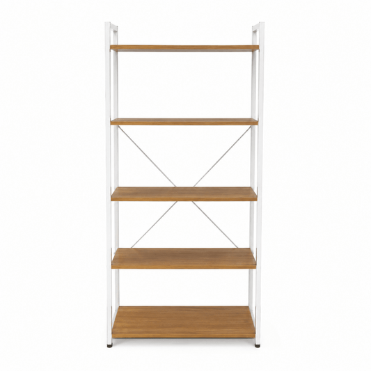 Danube Home Lia 5-Tier Display Shelf - Al Thahani Furniture
