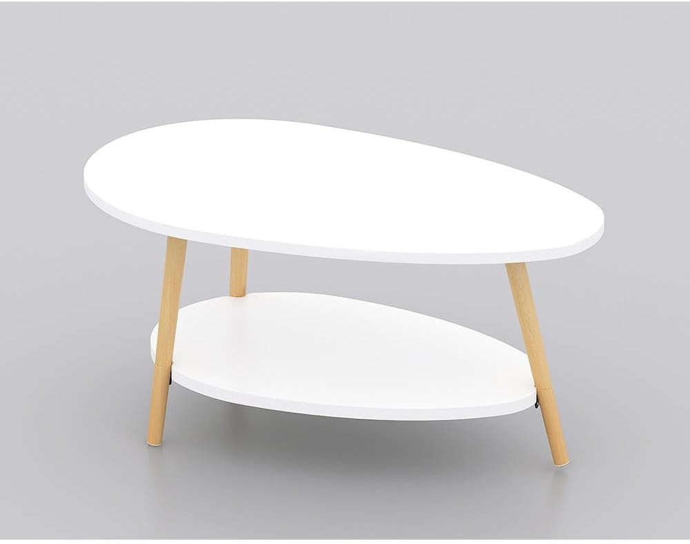 Danube Home Santana Coffee Table – White (Used – 5 Months, Excellent Condition) - althahanifurniture