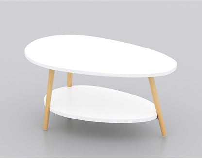 Danube Home Santana Coffee Table – White (Used – 5 Months, Excellent Condition) - althahanifurniture