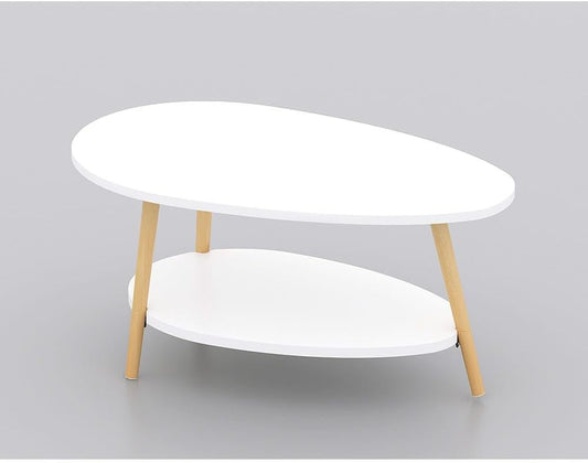 Danube Home Santana Coffee Table – White (Used – 5 Months, Excellent Condition) - althahanifurniture