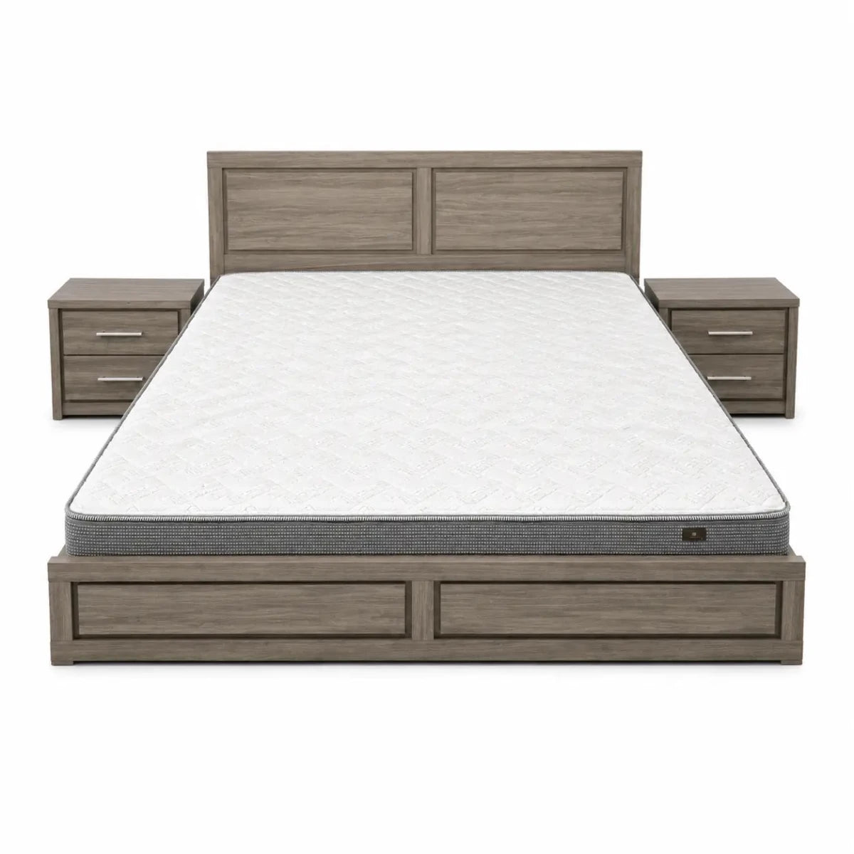Danube King Bed Suite | 4-Piece Set without Mattress - used 7 months - Al Thahani Furniture