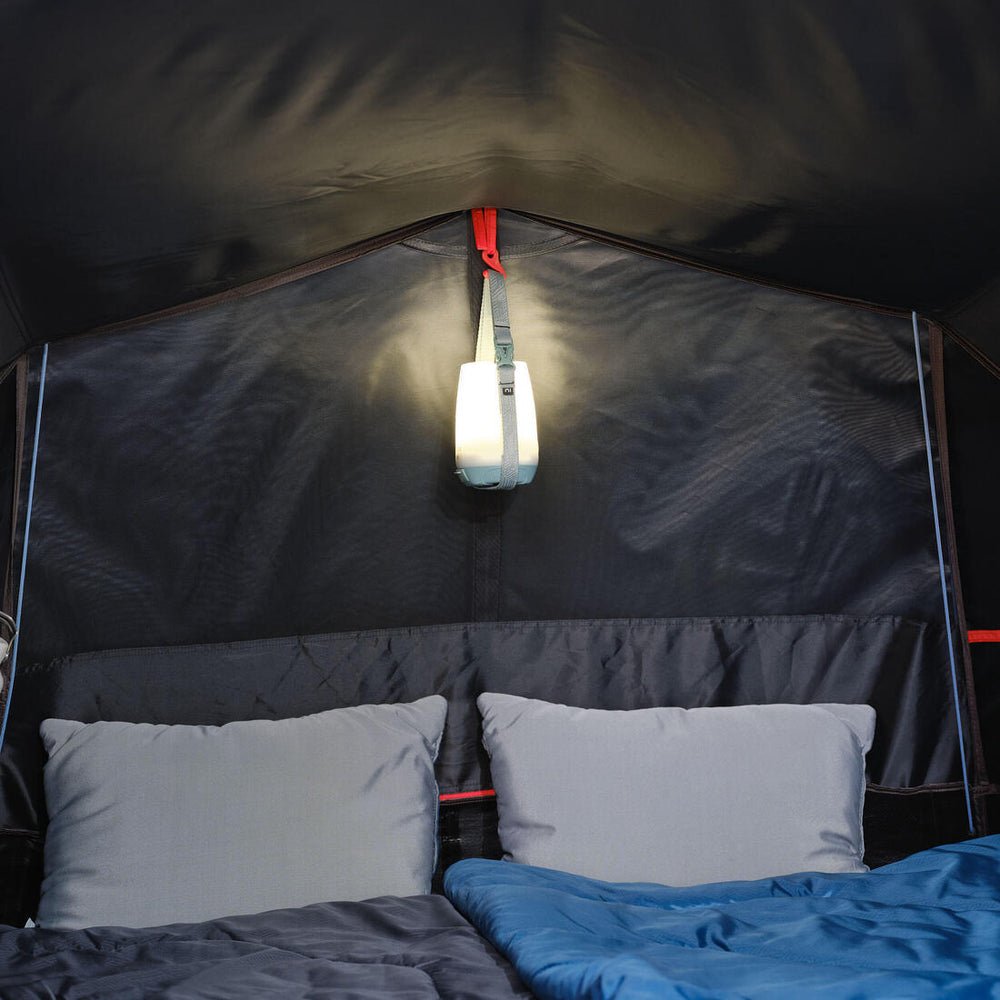 Decathlon Quechua 2 Seconds Fresh & Black Camping Tent – 2 Person, Sunlight Blocking, Quick Setup - althahanifurniture