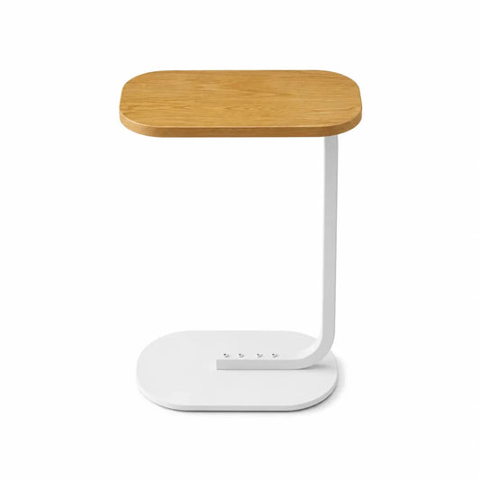 Decorhills C-Shaped Side Table | 45x28x59 cm, Space-Saving, Waterproof - used 1 months - Al Thahani Furniture