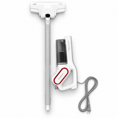 Deerma DX700 2-in-1 Corded Vacuum Cleaner – 600W – White - Al Thahani Furniture