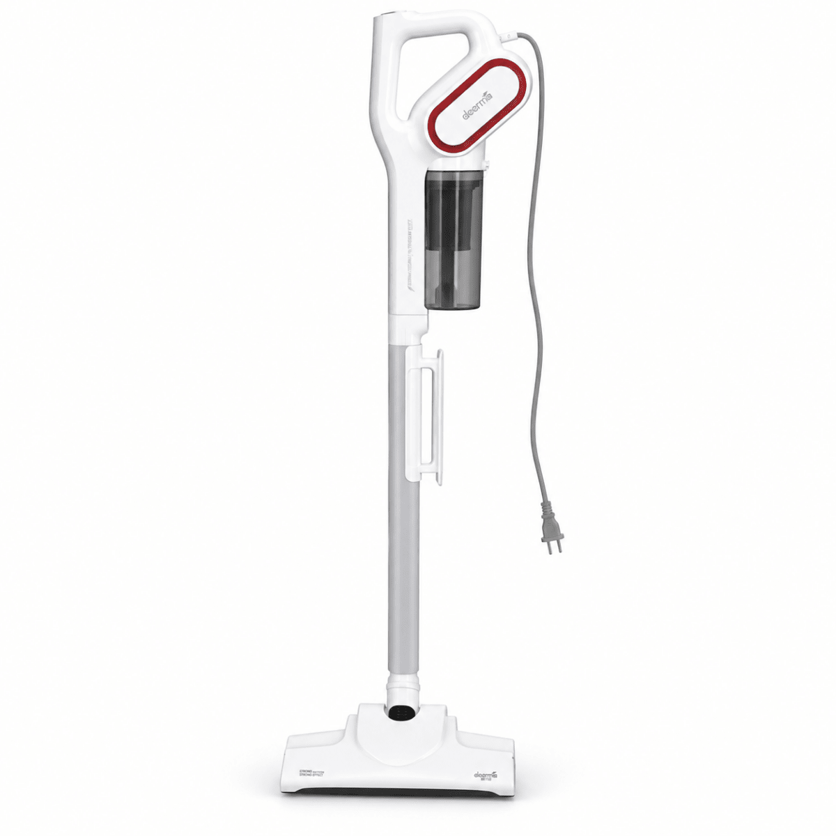 Deerma DX700 2-in-1 Corded Vacuum Cleaner – 600W – White - Al Thahani Furniture