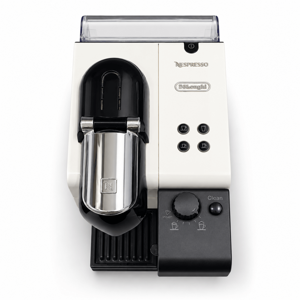 De’Longhi Nespresso Lattissima+ EN520.W Coffee Machine with Milk System – White - Al Thahani Furniture