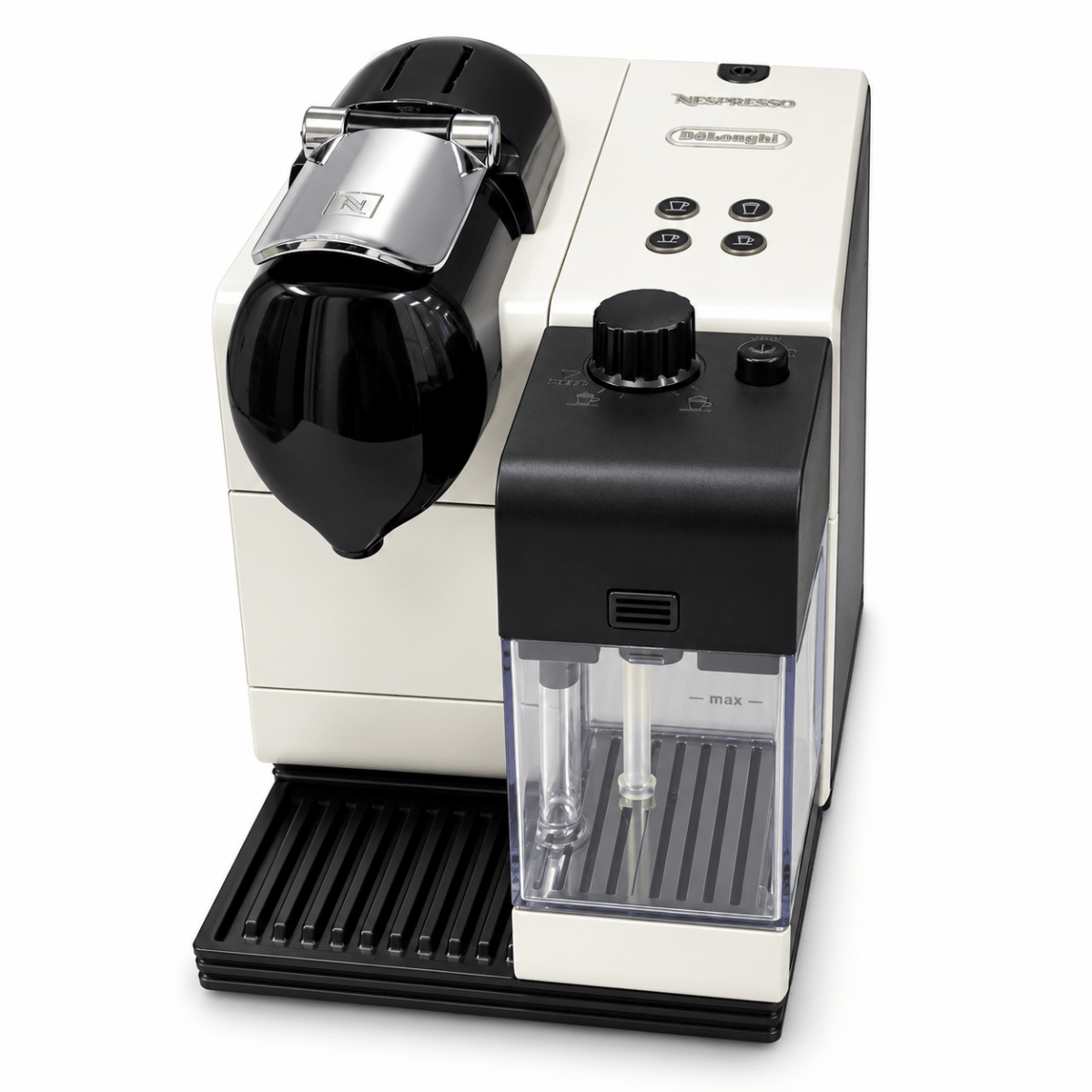 De’Longhi Nespresso Lattissima+ EN520.W Coffee Machine with Milk System – White - Al Thahani Furniture