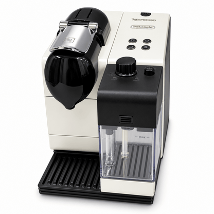 De’Longhi Nespresso Lattissima+ EN520.W Coffee Machine with Milk System – White - Al Thahani Furniture